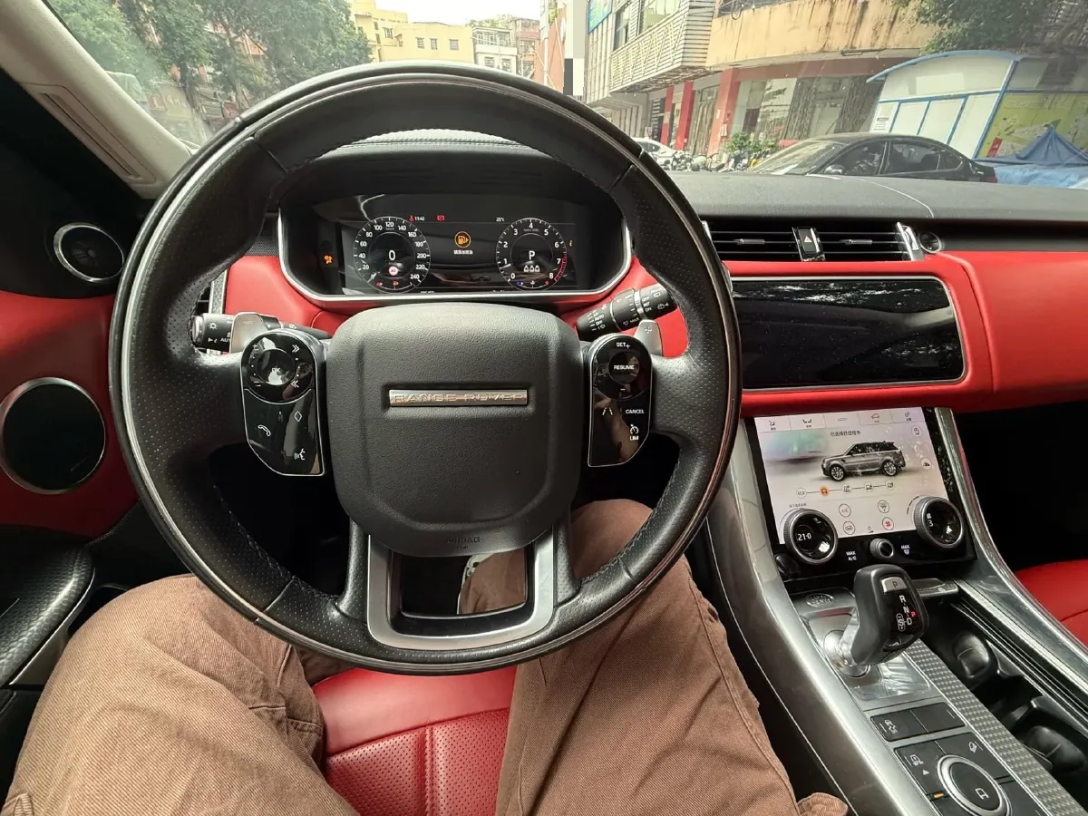 2020 Land Rover Range Rover Sport 3.0T 360HP L6 8AT,autocango,china used car exporter,china ev exporter,chinese used car exporter,chinese used ev exporter