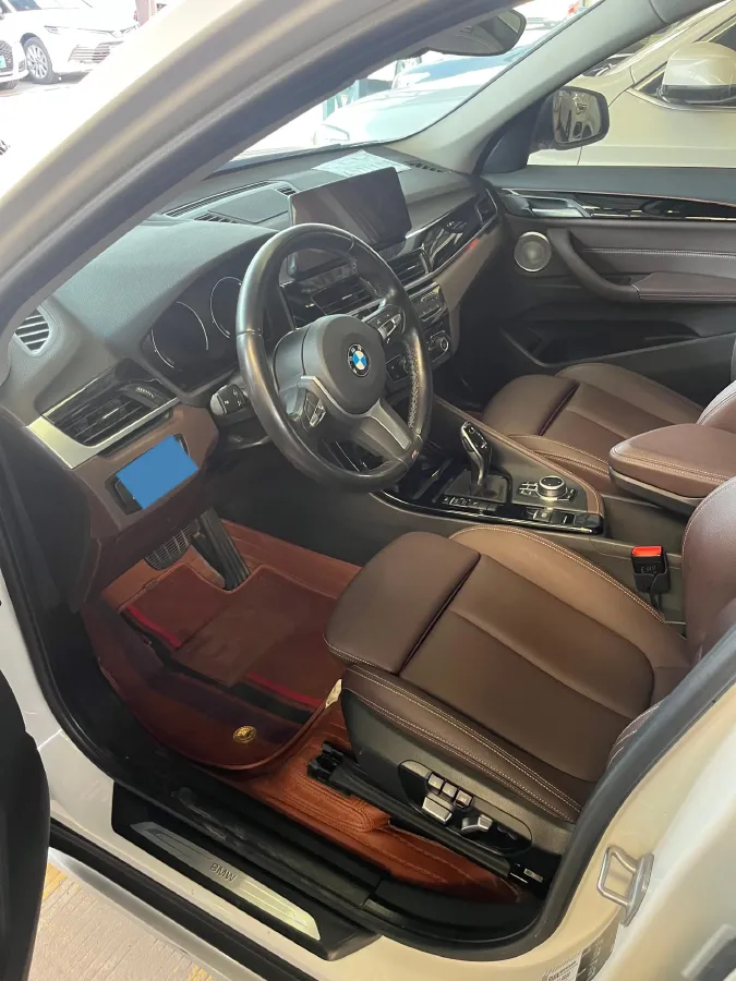 2021 BMW X1 1.5T 140HP L3 7DCT,autocango,china used car exporter,china ev exporter,chinese used car exporter,chinese used ev exporter