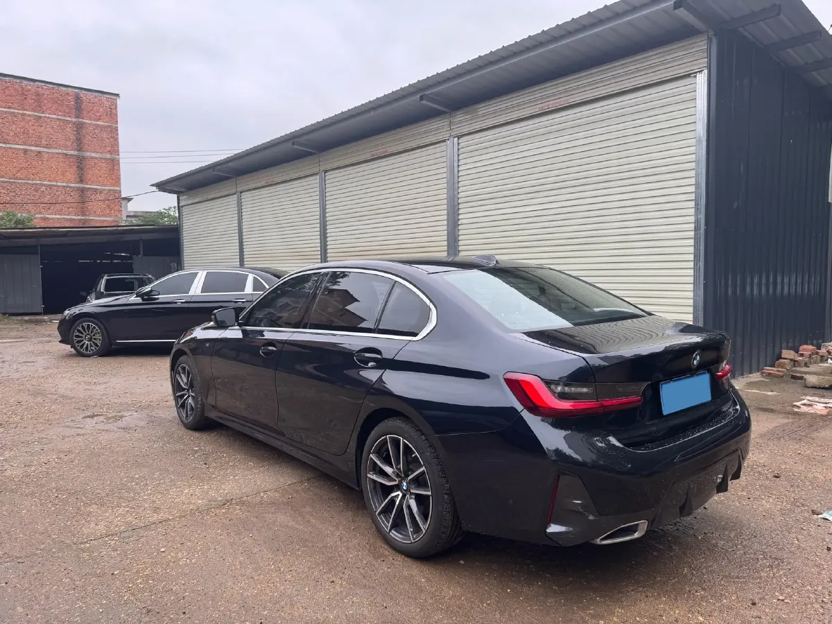 2023 BMW 3 Series 2.0T 156HP L4 8AT,autocango,china used car exporter,china ev exporter,chinese used car exporter,chinese used ev exporter