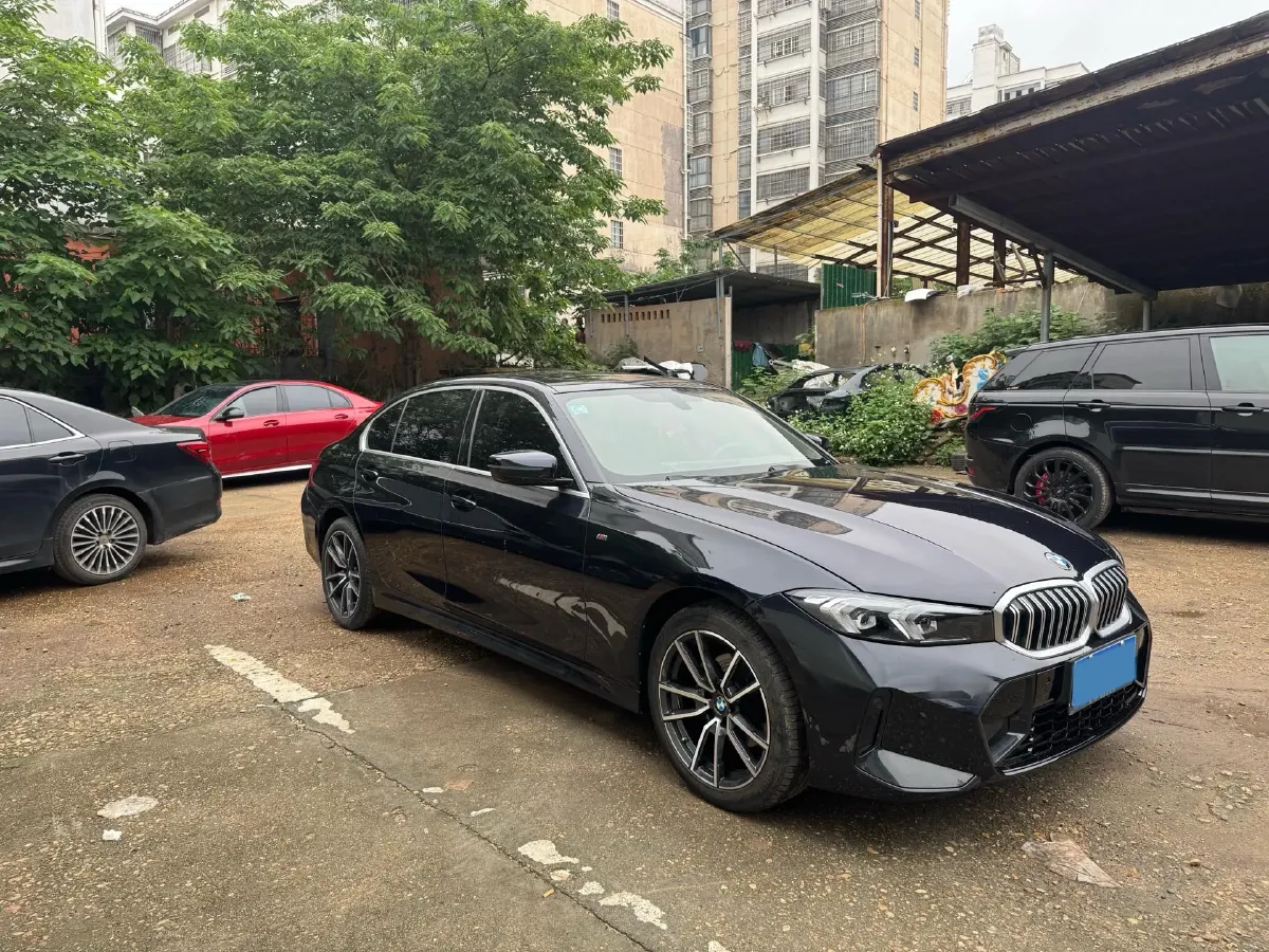 2023 BMW 3 Series 2.0T 156HP L4 8AT,autocango,china used car exporter,china ev exporter,chinese used car exporter,chinese used ev exporter