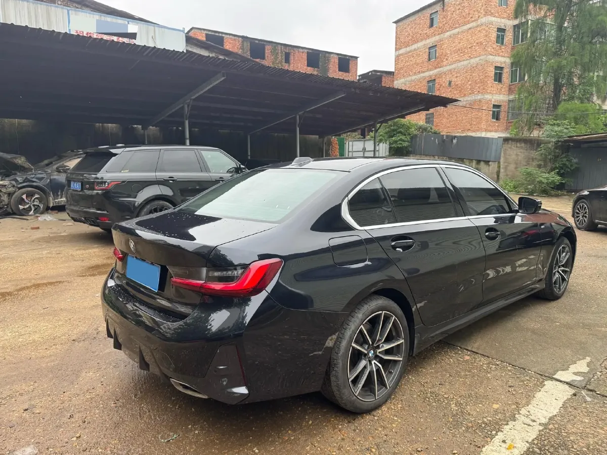 2023 BMW 3 Series 2.0T 156HP L4 8AT,autocango,china used car exporter,china ev exporter,chinese used car exporter,chinese used ev exporter