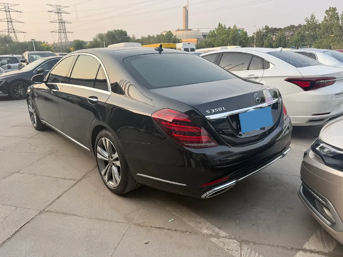 2020 Mercedes-Benz S Class 3.0T 299HP L6 9AT,autocango,china used car exporter,china ev exporter,chinese used car exporter,chinese used ev exporter