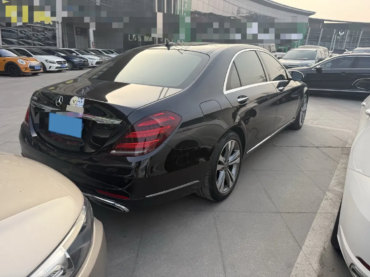 2020 Mercedes-Benz S Class 3.0T 299HP L6 9AT,autocango,china used car exporter,china ev exporter,chinese used car exporter,chinese used ev exporter
