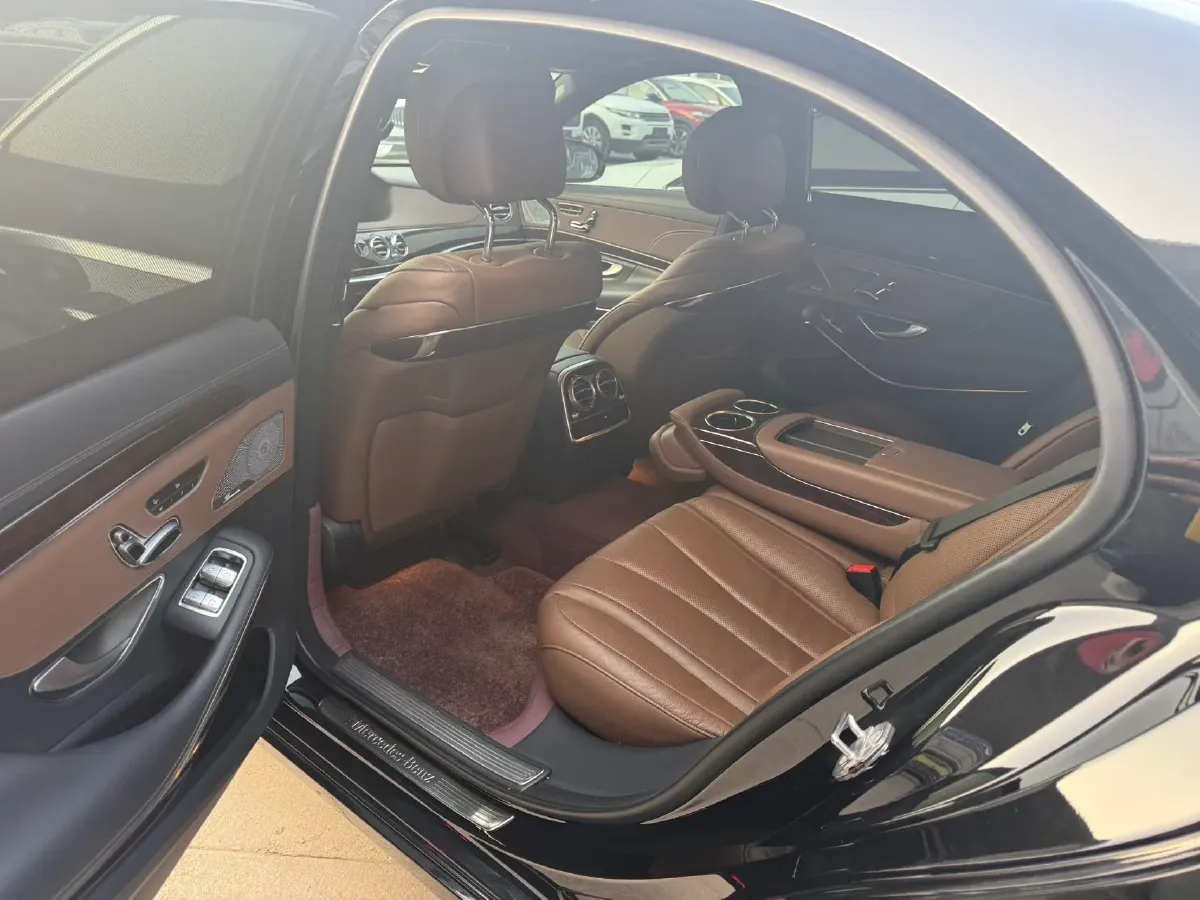 2020 Mercedes-Benz S Class 3.0T 299HP L6 9AT,autocango,china used car exporter,china ev exporter,chinese used car exporter,chinese used ev exporter