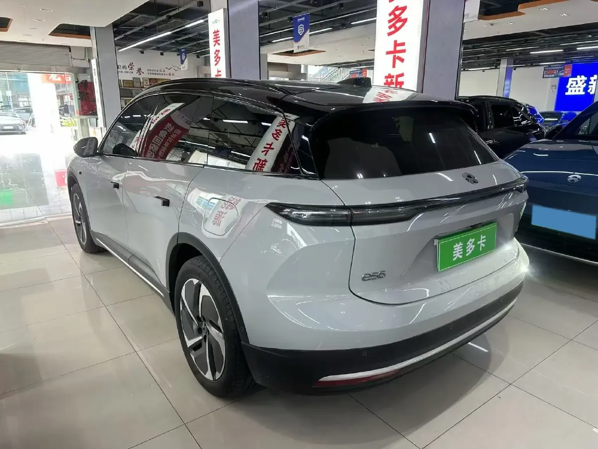 2024 NIO ES6 BEV 75KWH,autocango,china used car exporter,china ev exporter,chinese used car exporter,chinese used ev exporter