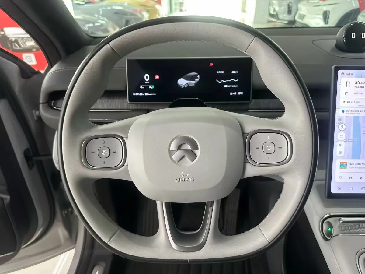 2024 NIO ES6 BEV 75KWH,autocango,china used car exporter,china ev exporter,chinese used car exporter,chinese used ev exporter