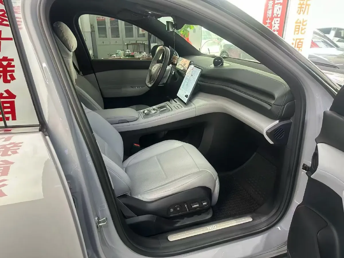 2024 NIO ES6 BEV 75KWH,autocango,china used car exporter,china ev exporter,chinese used car exporter,chinese used ev exporter