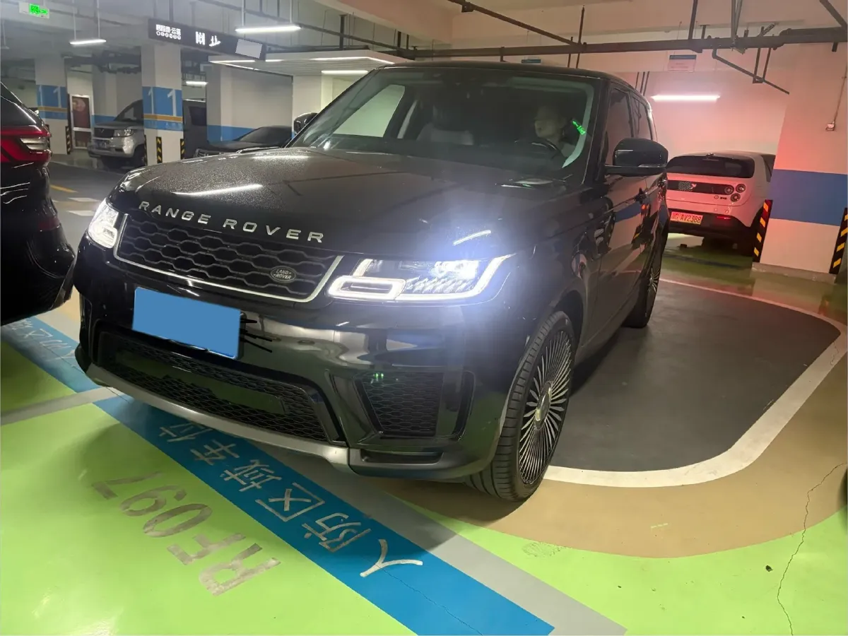 2021 Land Rover Range Rover Sport 3.0T 360HP L6 8AT,autocango,china used car exporter,china ev exporter,chinese used car exporter,chinese used ev exporter