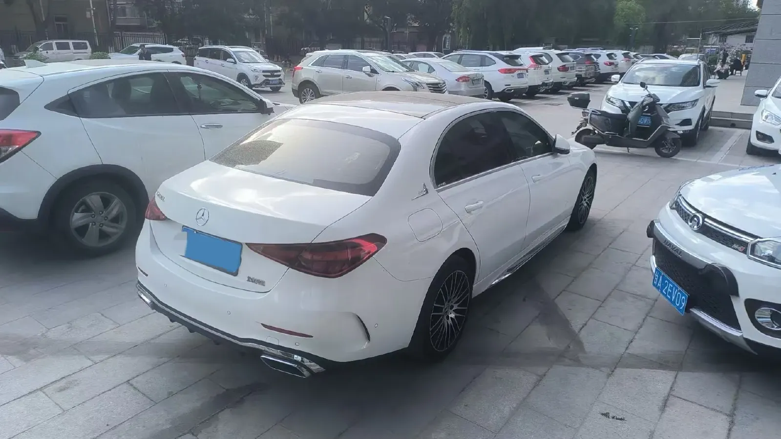 2024 Mercedes-Benz C Class 1.5T 204HP L4 9AT,autocango,china used car exporter,china ev exporter,chinese used car exporter,chinese used ev exporter