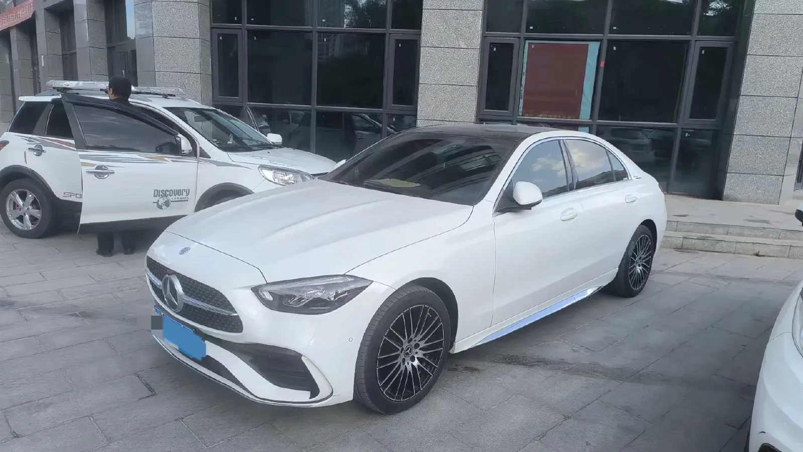 2024 Mercedes-Benz C Class 1.5T 204HP L4 9AT,autocango,china used car exporter,china ev exporter,chinese used car exporter,chinese used ev exporter