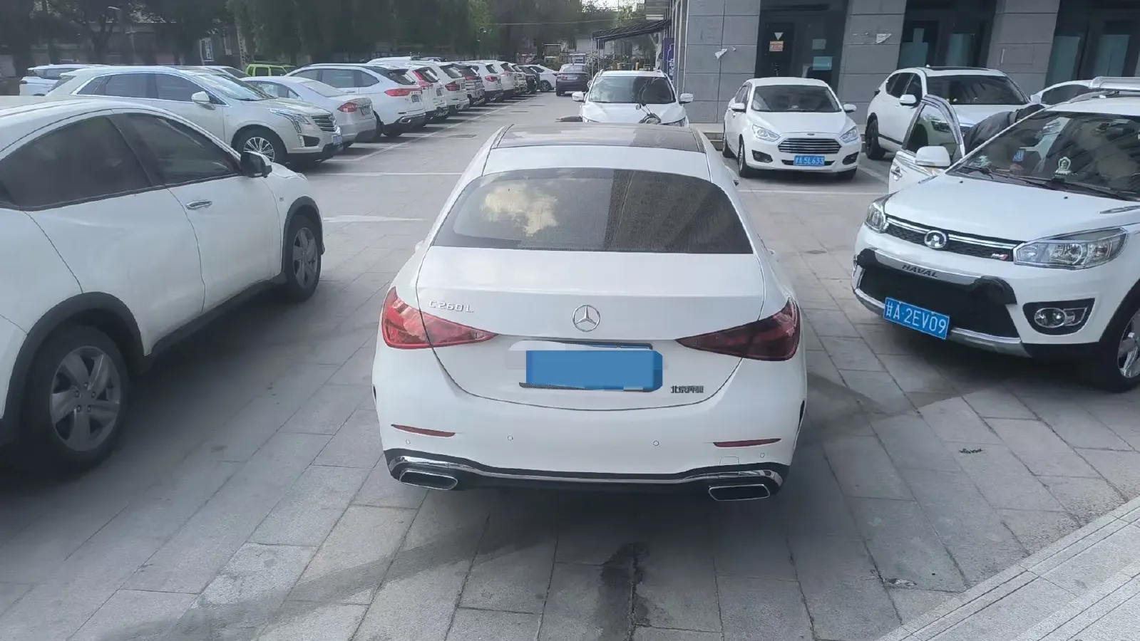 2024 Mercedes-Benz C Class 1.5T 204HP L4 9AT,autocango,china used car exporter,china ev exporter,chinese used car exporter,chinese used ev exporter