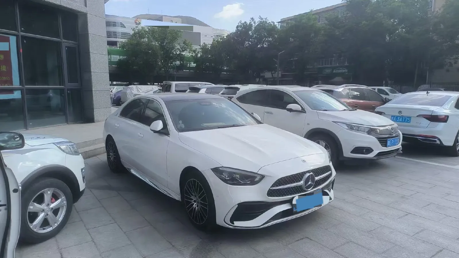 2024 Mercedes-Benz C Class 1.5T 204HP L4 9AT,autocango,china used car exporter,china ev exporter,chinese used car exporter,chinese used ev exporter
