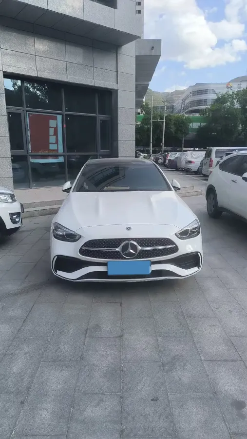 2024 Mercedes-Benz C Class 1.5T 204HP L4 9AT,autocango,china used car exporter,china ev exporter,chinese used car exporter,chinese used ev exporter
