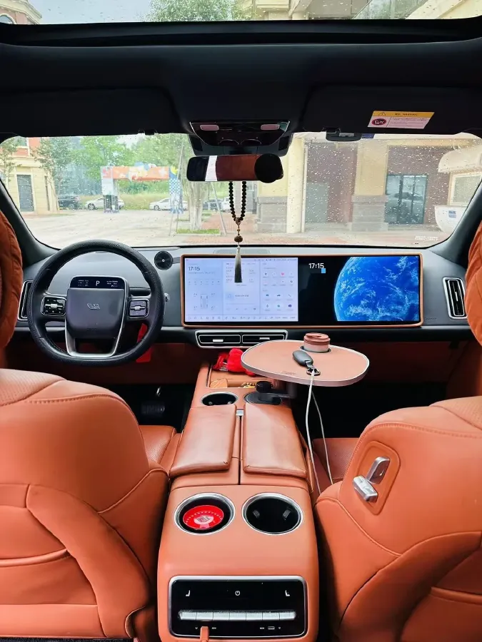 2023 Li L8 Range Extended 154HP REEV 40.9KWH,autocango,china used car exporter,china ev exporter,chinese used car exporter,chinese used ev exporter