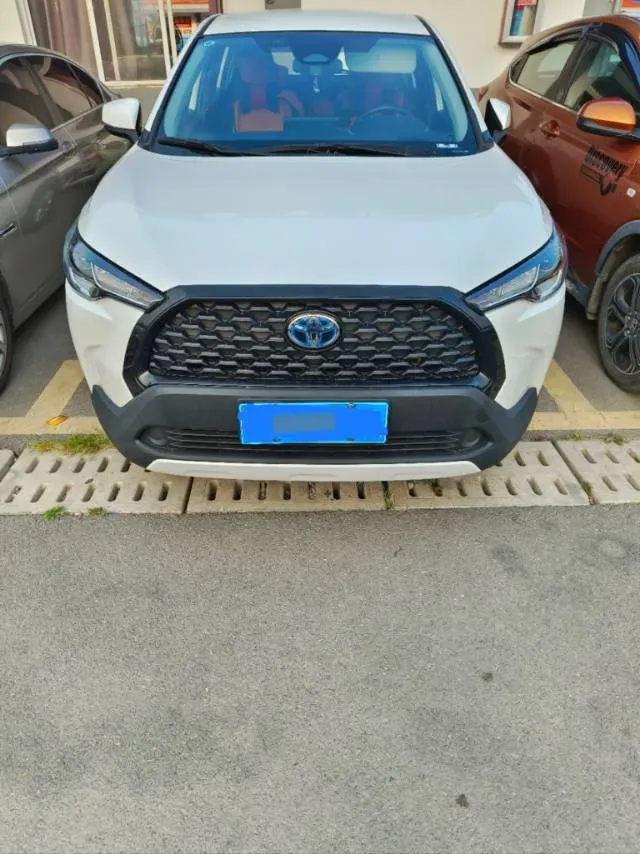 2023 Toyota Corolla Cross 2.0L 152HP L4 E-CVT Hybrid,autocango,china used car exporter,china ev exporter,chinese used car exporter,chinese used ev exporter