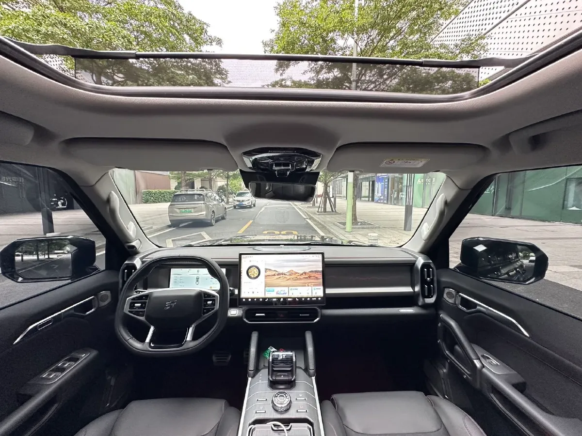 2024 Jetour ShanHai TravellerC-DM 1.5T 156HP L4 3DHT PHEV 26.7KWH,autocango,china used car exporter,china ev exporter,chinese used car exporter,chinese used ev exporter
