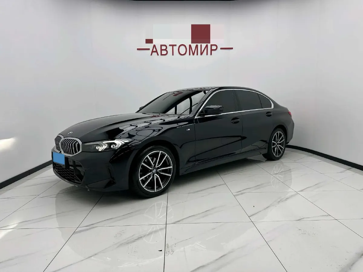 2023 BMW 3 Series 2.0T 156HP L4 8AT,autocango,china used car exporter,china ev exporter,chinese used car exporter,chinese used ev exporter