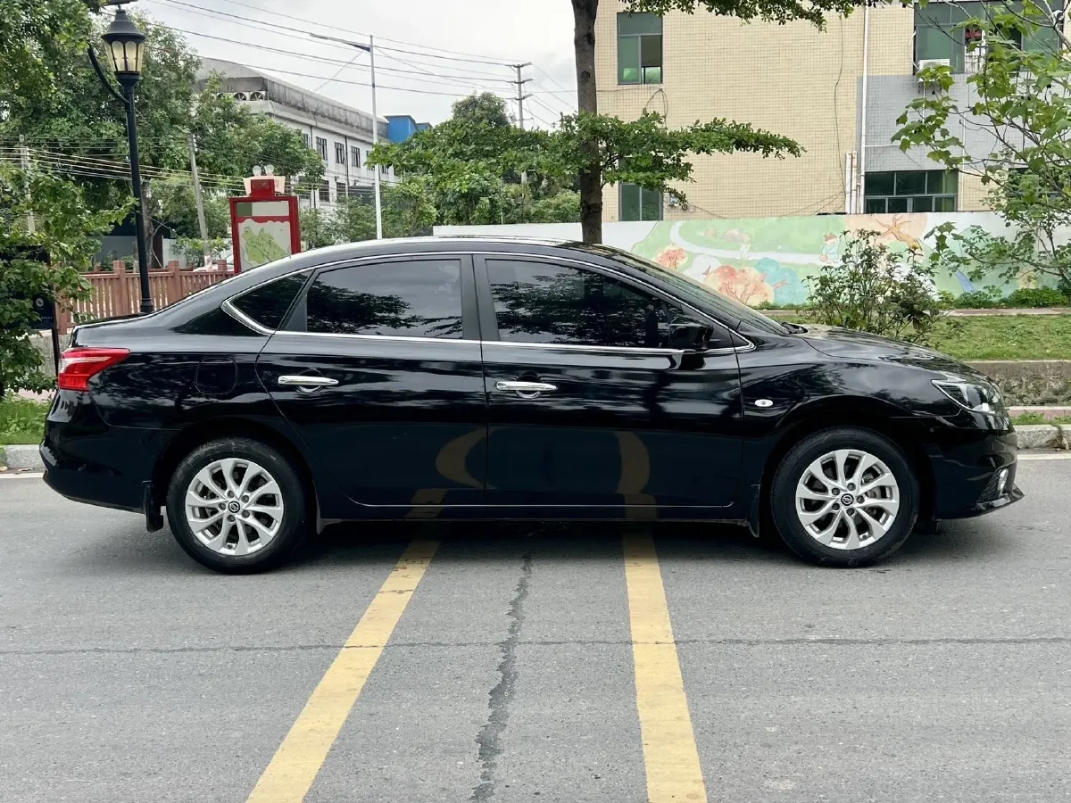 2022 Nissan Sylphy 1.6L 122HP L4 CVT,autocango,china used car exporter,china ev exporter,chinese used car exporter,chinese used ev exporter