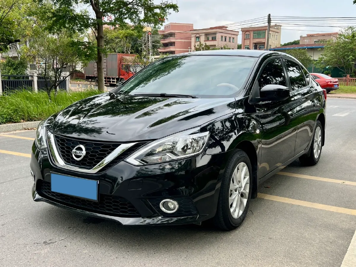 2022 Nissan Sylphy 1.6L 122HP L4 CVT,autocango,china used car exporter,china ev exporter,chinese used car exporter,chinese used ev exporter