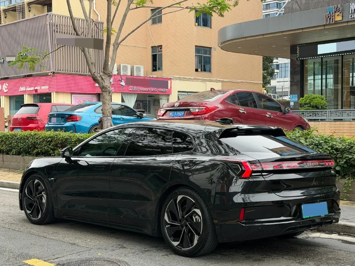 2021 Zeekr 001 BEV 86KWH,autocango,china used car exporter,china ev exporter,chinese used car exporter,chinese used ev exporter