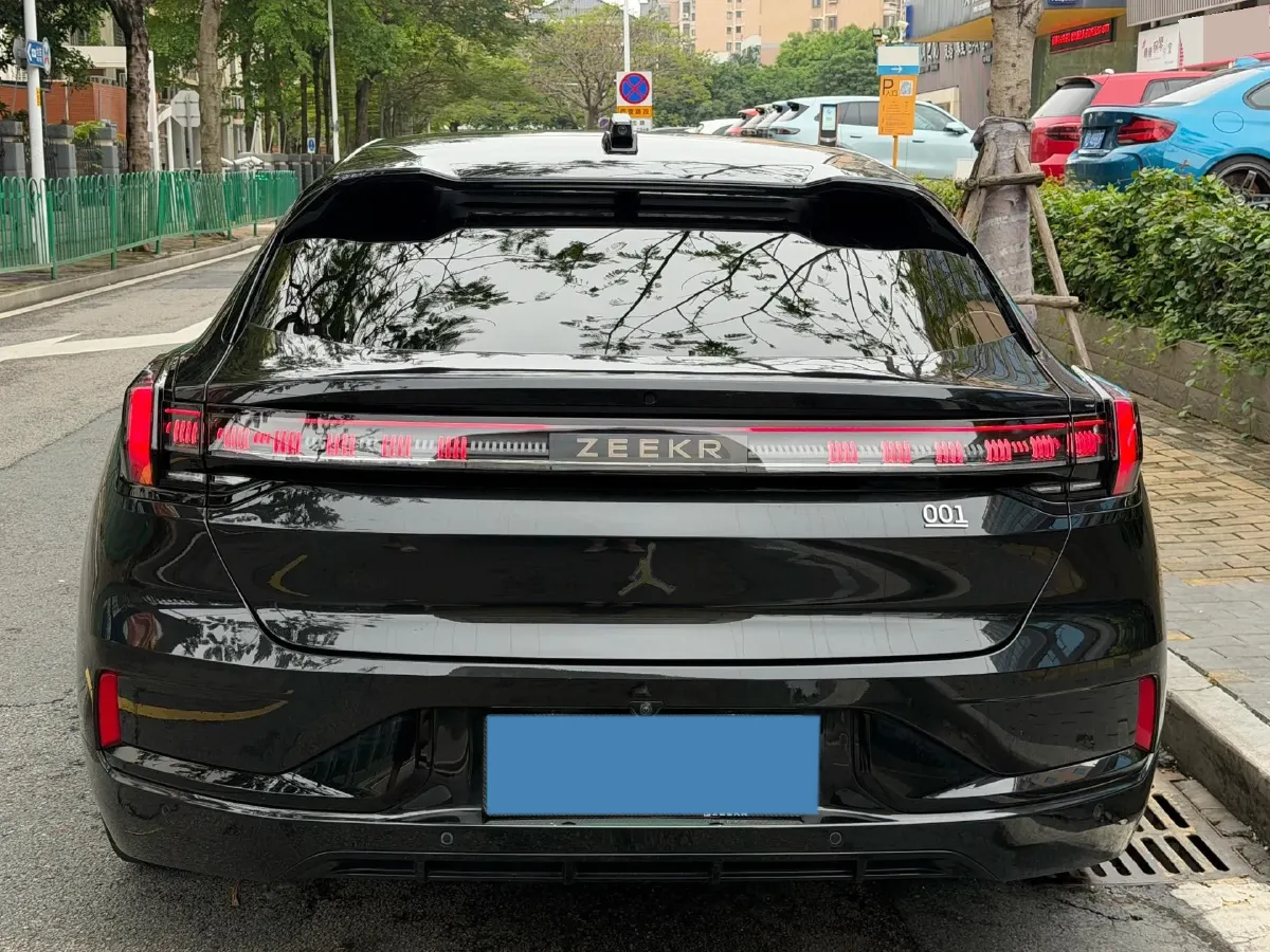 2021 Zeekr 001 BEV 86KWH,autocango,china used car exporter,china ev exporter,chinese used car exporter,chinese used ev exporter