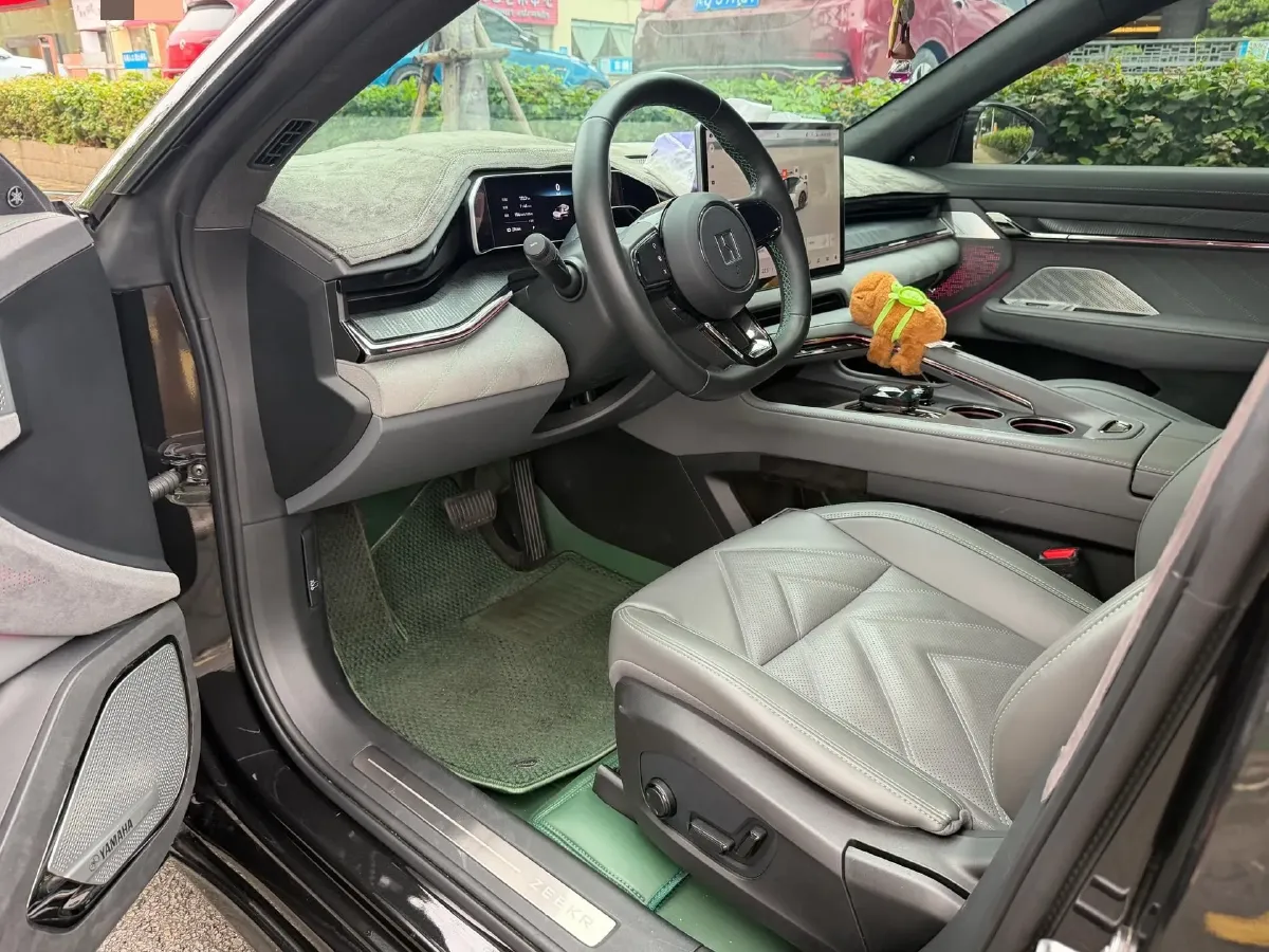 2021 Zeekr 001 BEV 86KWH,autocango,china used car exporter,china ev exporter,chinese used car exporter,chinese used ev exporter