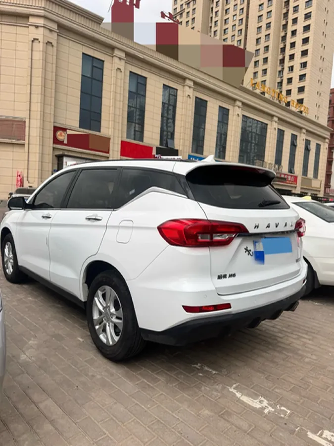 2019 Haval M6 1.5T 150HP L4 7DCT,autocango,china used car exporter,china ev exporter,chinese used car exporter,chinese used ev exporter
