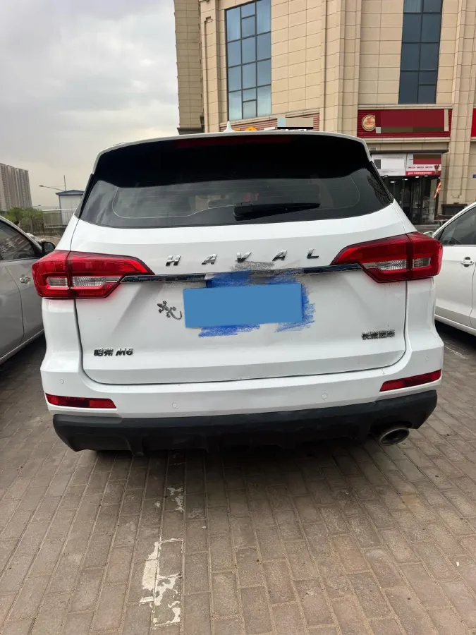 2019 Haval M6 1.5T 150HP L4 7DCT,autocango,china used car exporter,china ev exporter,chinese used car exporter,chinese used ev exporter