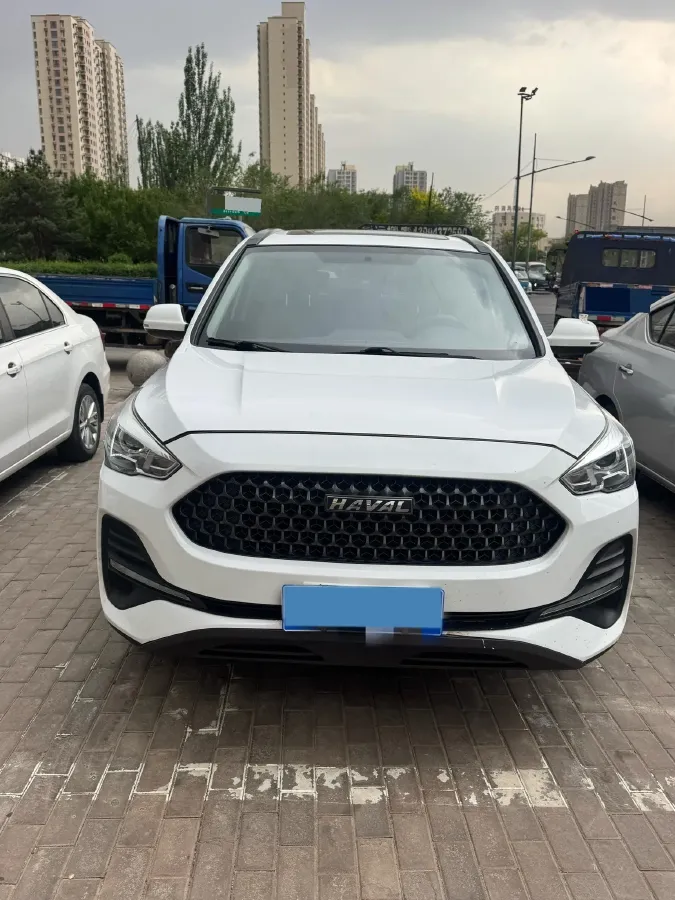 2019 Haval M6 1.5T 150HP L4 7DCT,autocango,china used car exporter,china ev exporter,chinese used car exporter,chinese used ev exporter