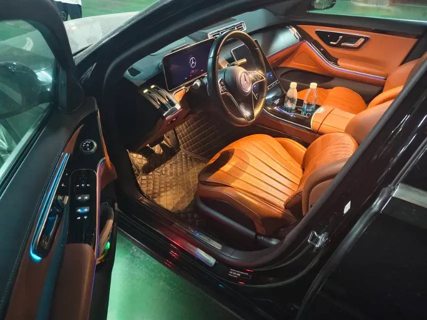 2022 Mercedes-Benz S Class 2.5T 313HP L6 9AT,autocango,china used car exporter,china ev exporter,chinese used car exporter,chinese used ev exporter