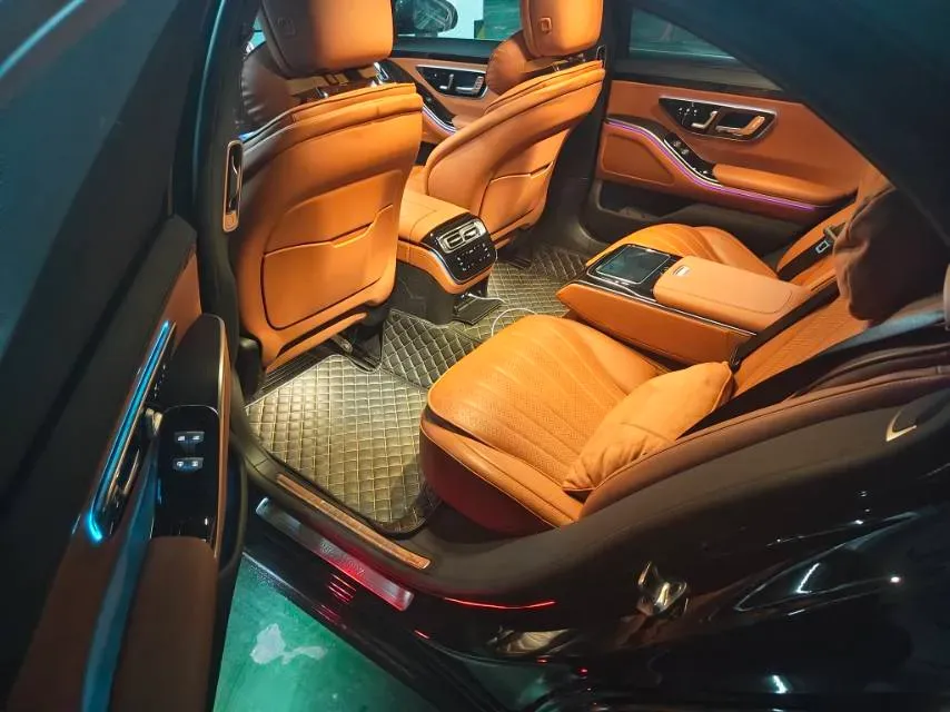 2022 Mercedes-Benz S Class 2.5T 313HP L6 9AT,autocango,china used car exporter,china ev exporter,chinese used car exporter,chinese used ev exporter