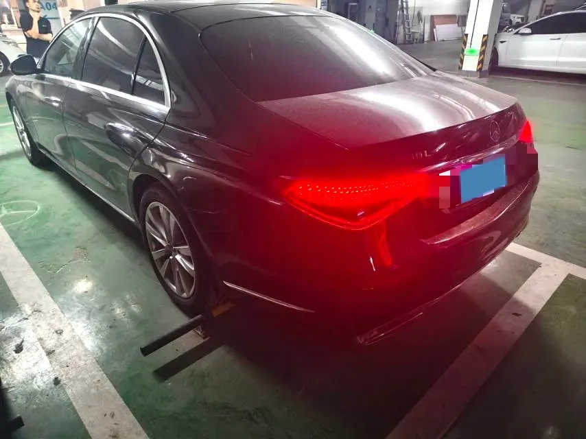 2022 Mercedes-Benz S Class 2.5T 313HP L6 9AT,autocango,china used car exporter,china ev exporter,chinese used car exporter,chinese used ev exporter