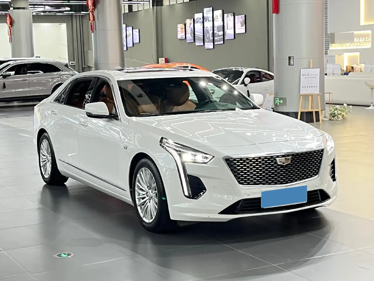 2022 Cadillac CT6 2.0T 237HP L4 10AT,autocango,china used car exporter,china ev exporter,chinese used car exporter,chinese used ev exporter