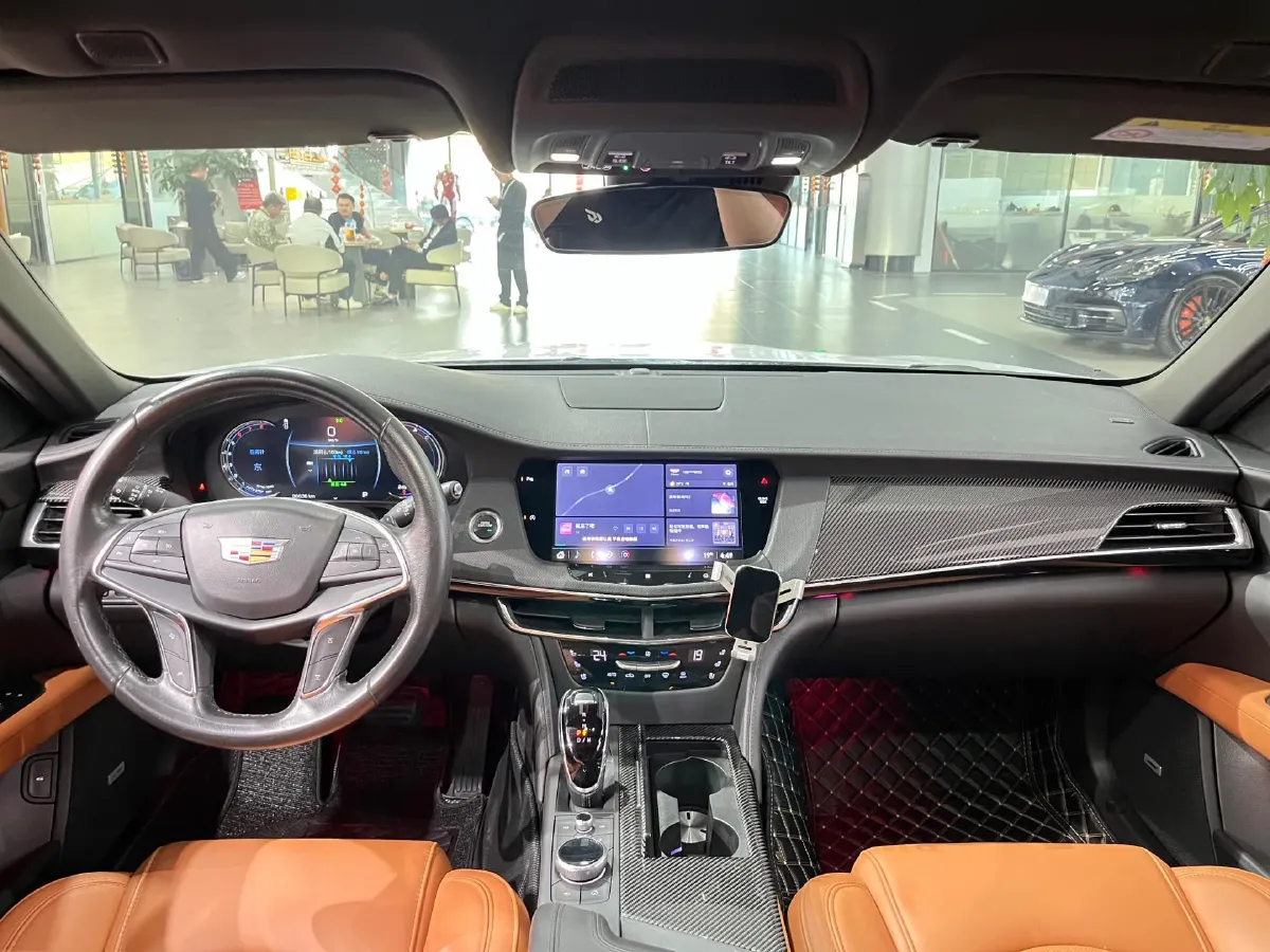 2022 Cadillac CT6 2.0T 237HP L4 10AT,autocango,china used car exporter,china ev exporter,chinese used car exporter,chinese used ev exporter