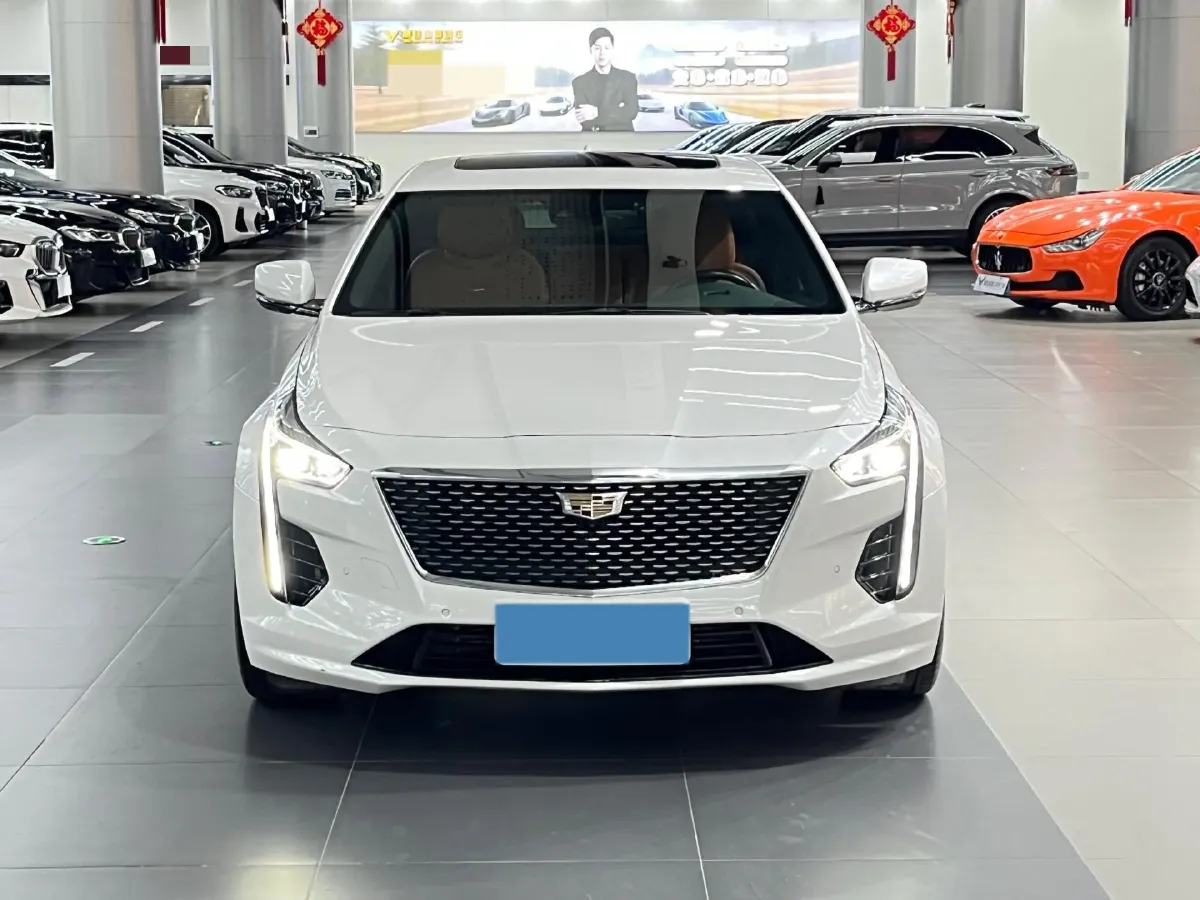 2022 Cadillac CT6 2.0T 237HP L4 10AT,autocango,china used car exporter,china ev exporter,chinese used car exporter,chinese used ev exporter