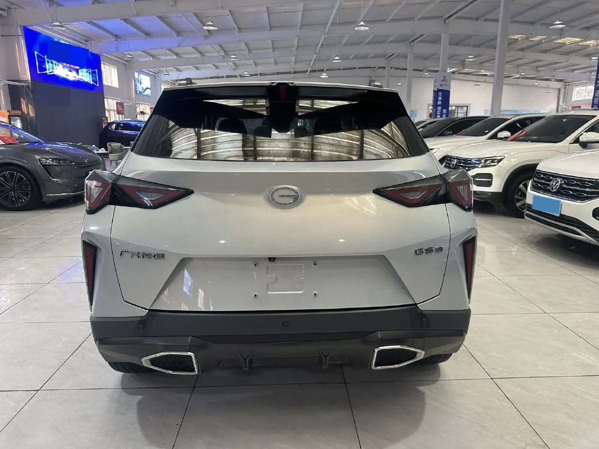 2023 GAC Trumpchi GS3 1.5T 177HP L4 7DCT,autocango,china used car exporter,china ev exporter,chinese used car exporter,chinese used ev exporter