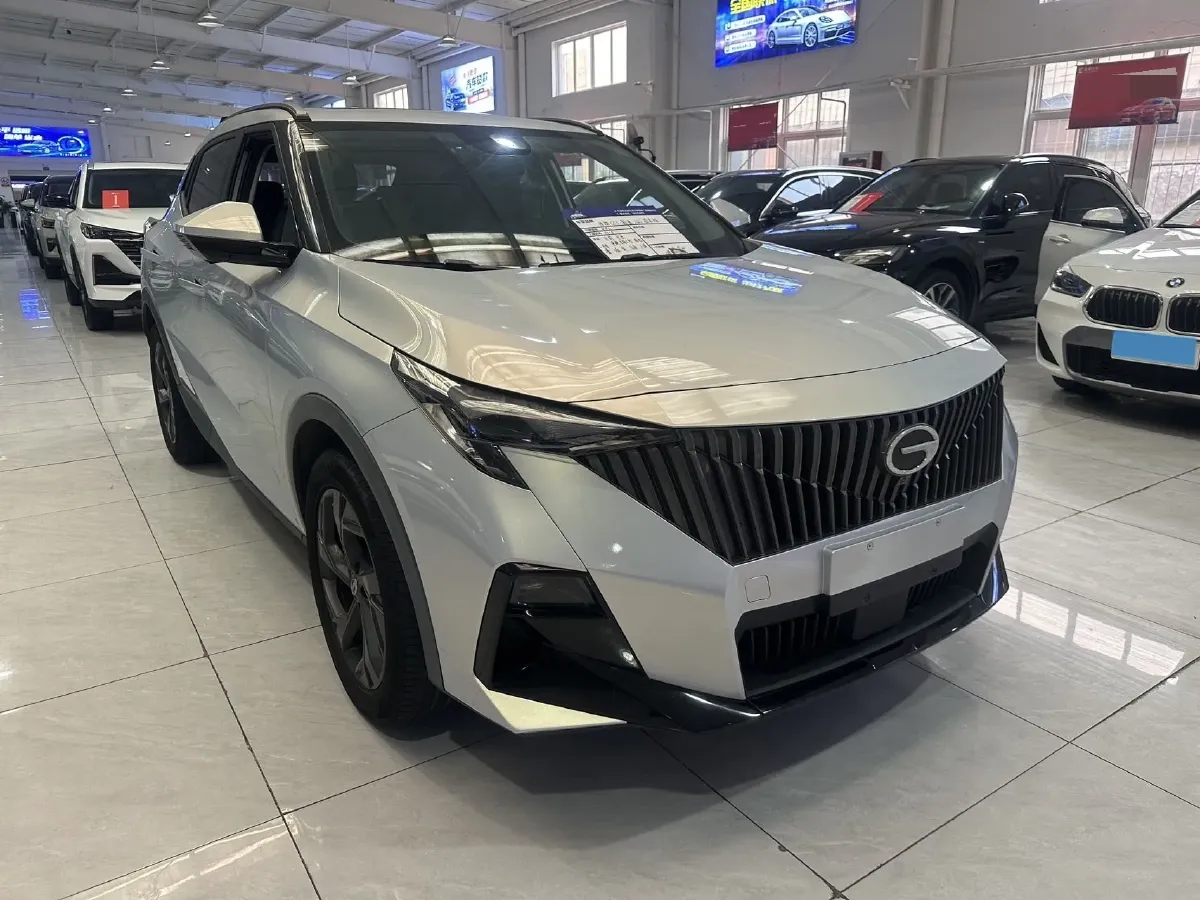 2023 GAC Trumpchi GS3 1.5T 177HP L4 7DCT,autocango,china used car exporter,china ev exporter,chinese used car exporter,chinese used ev exporter