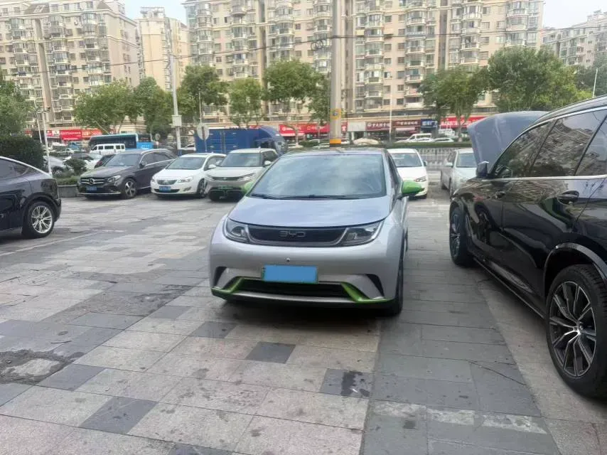 2021 BYD Yuan Pro BEV 50.1KWH,autocango,china used car exporter,china ev exporter,chinese used car exporter,chinese used ev exporter