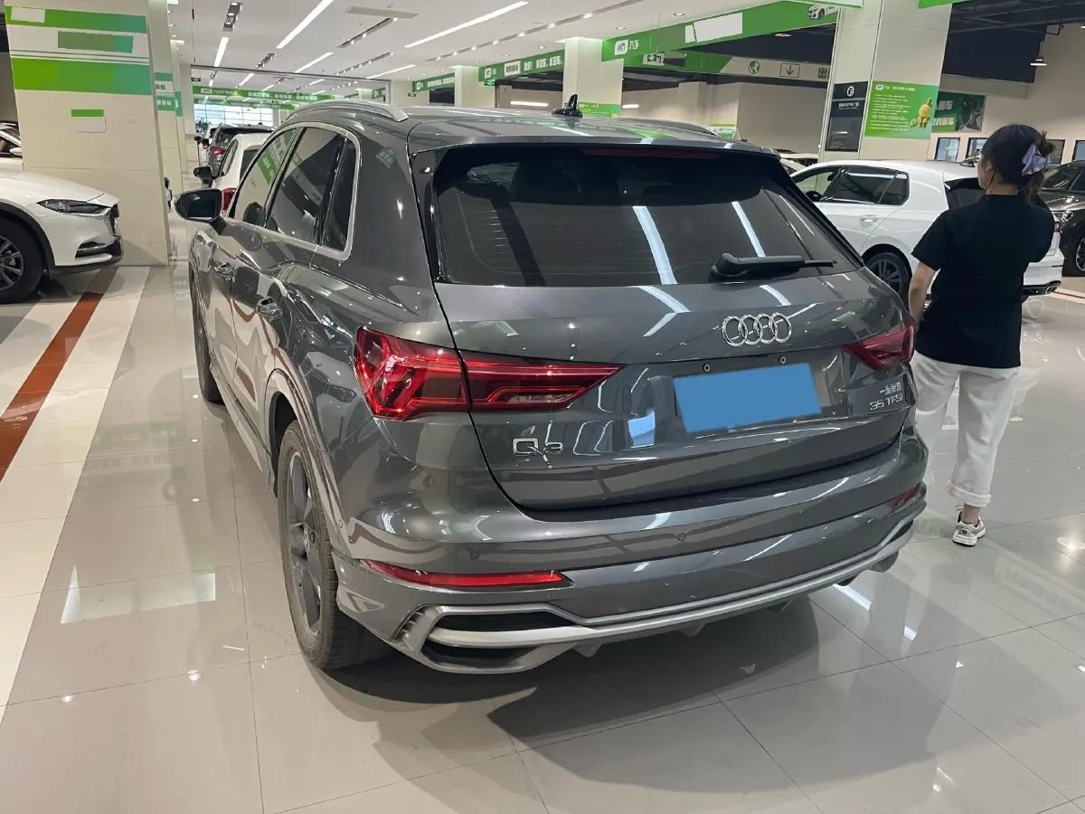 2023 Audi Q3 1.4T 150HP L4 7DCT,autocango,china used car exporter,china ev exporter,chinese used car exporter,chinese used ev exporter