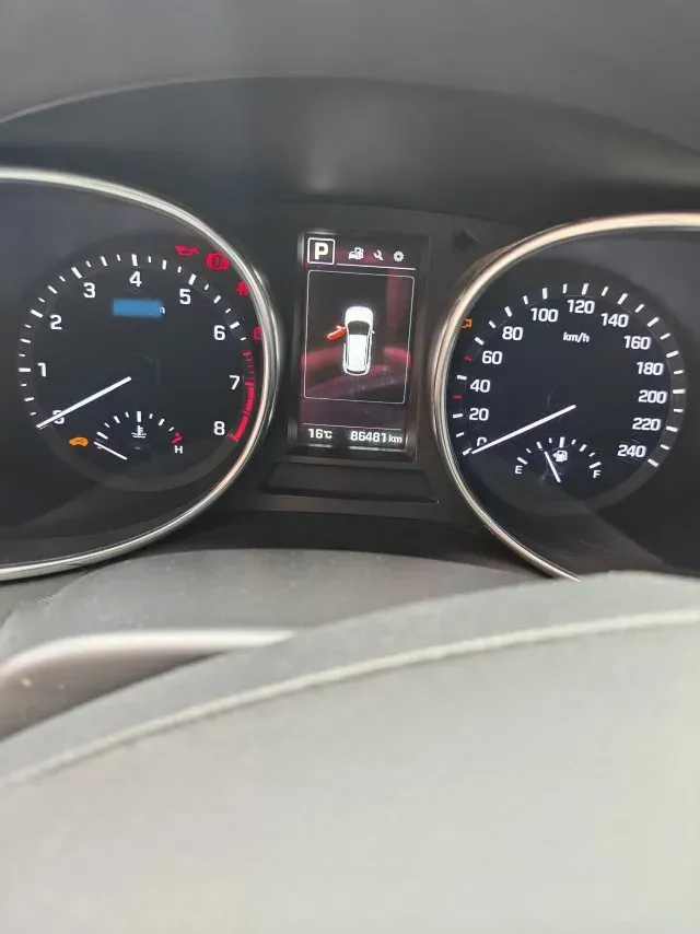 2017 Hyundai Santafe 2.0T 245HP L4 6AT,autocango,china used car exporter,china ev exporter,chinese used car exporter,chinese used ev exporter