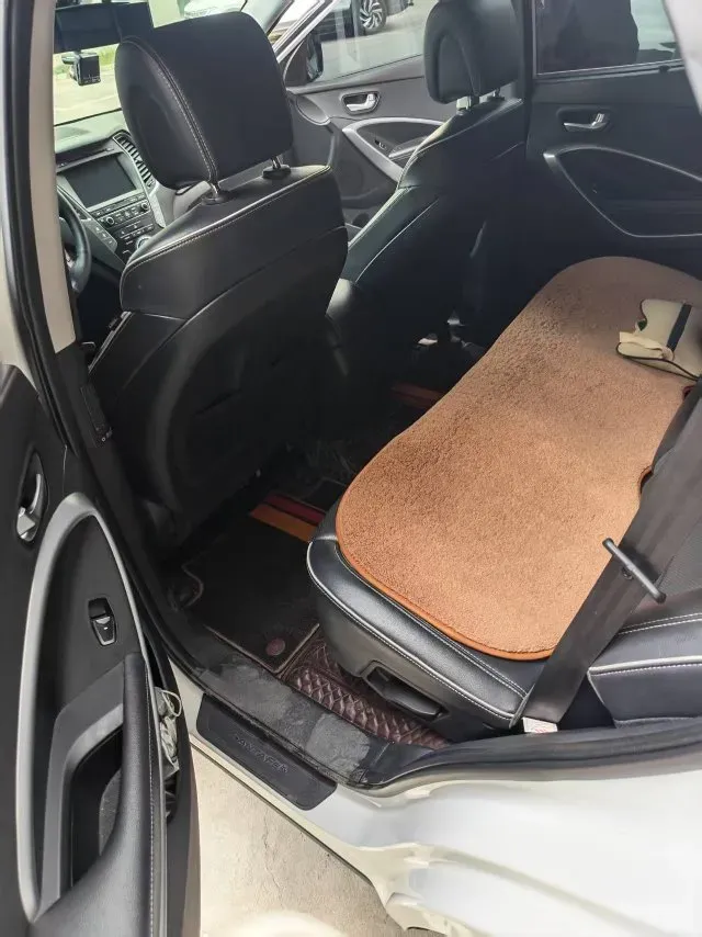 2017 Hyundai Santafe 2.0T 245HP L4 6AT,autocango,china used car exporter,china ev exporter,chinese used car exporter,chinese used ev exporter