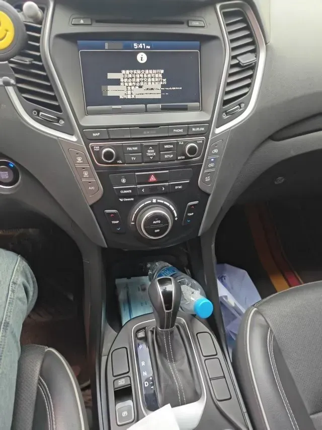 2017 Hyundai Santafe 2.0T 245HP L4 6AT,autocango,china used car exporter,china ev exporter,chinese used car exporter,chinese used ev exporter
