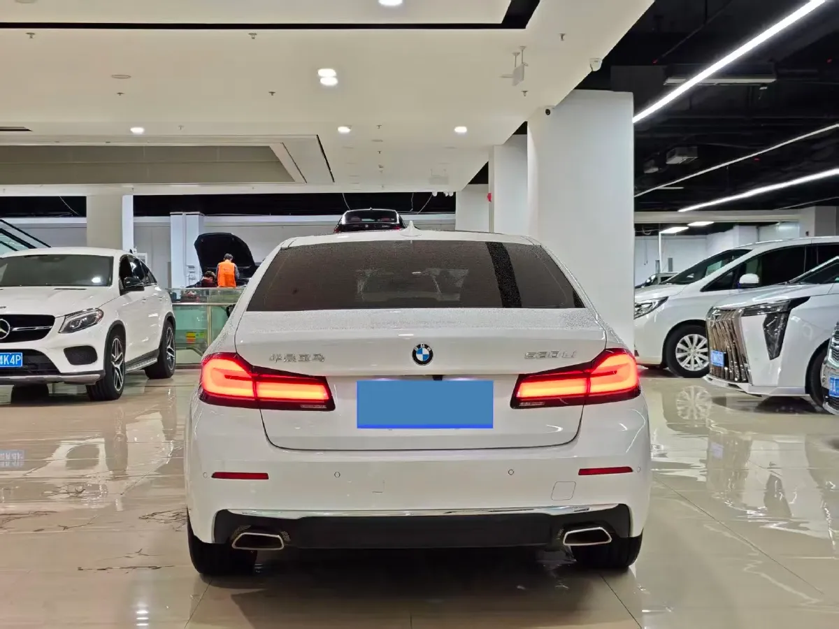 2021 BMW 5 Series 2.0T 252HP L4 8AT,autocango,china used car exporter,china ev exporter,chinese used car exporter,chinese used ev exporter