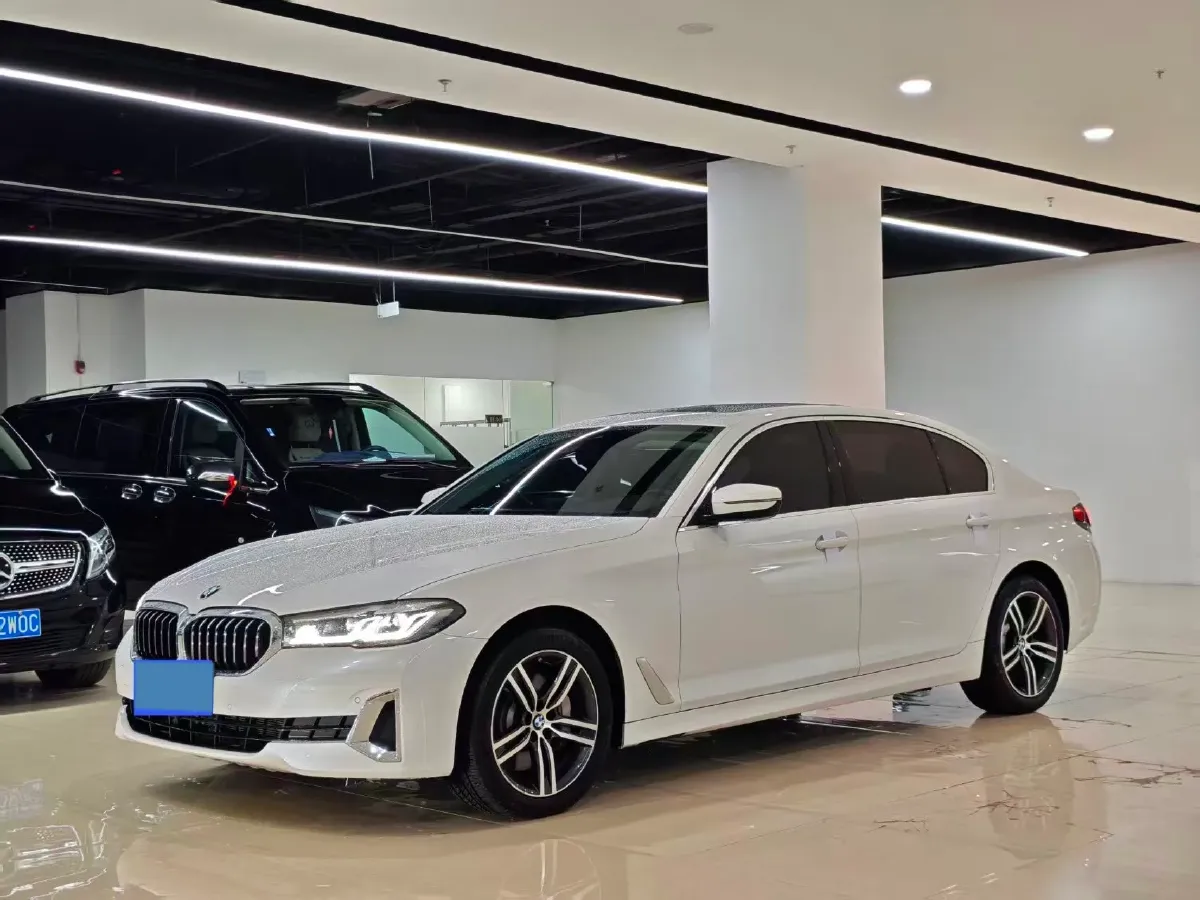 2021 BMW 5 Series 2.0T 252HP L4 8AT,autocango,china used car exporter,china ev exporter,chinese used car exporter,chinese used ev exporter