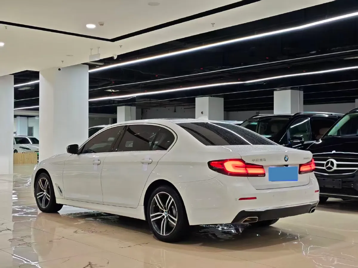 2021 BMW 5 Series 2.0T 252HP L4 8AT,autocango,china used car exporter,china ev exporter,chinese used car exporter,chinese used ev exporter