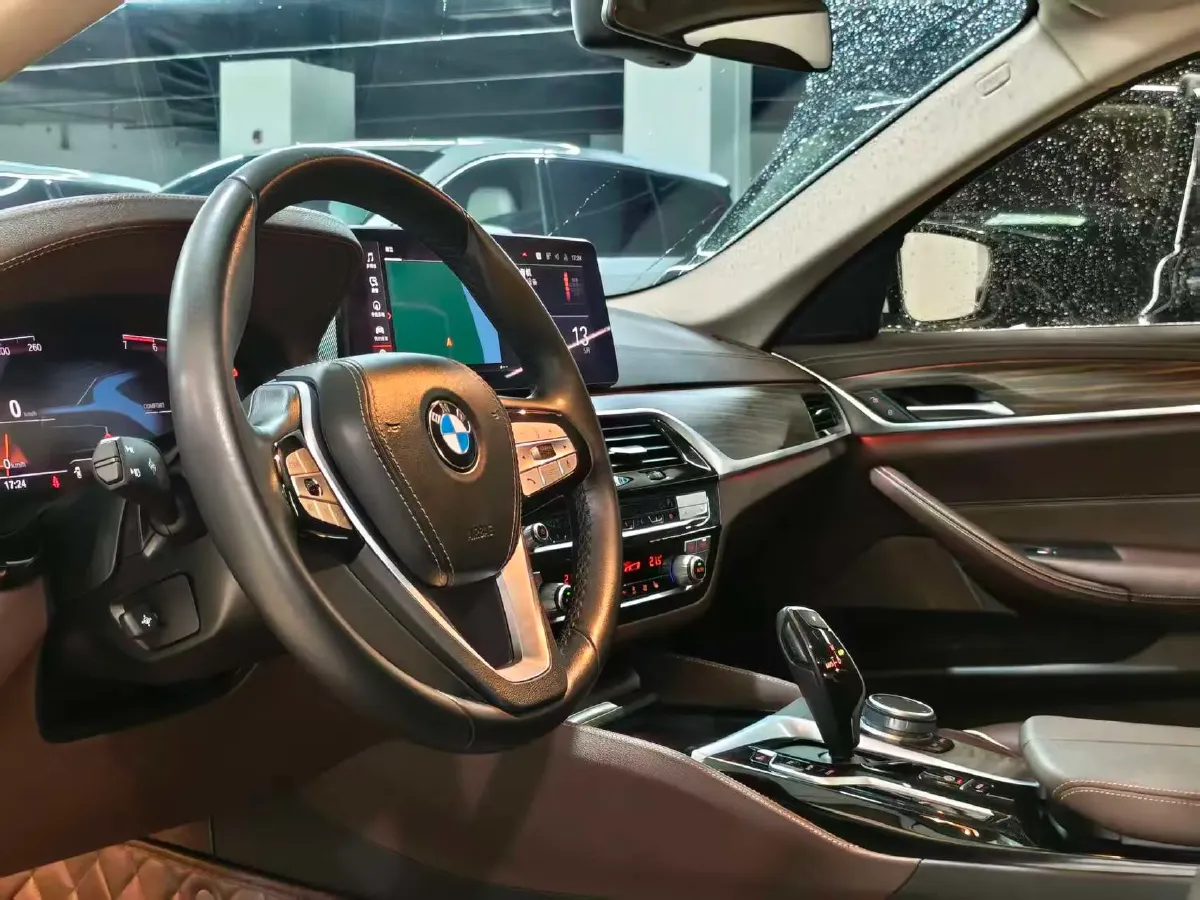 2021 BMW 5 Series 2.0T 252HP L4 8AT,autocango,china used car exporter,china ev exporter,chinese used car exporter,chinese used ev exporter