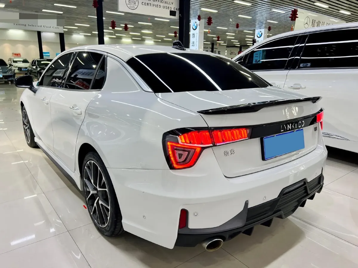 2019 LYNK&CO 03 2.0T 190HP L4 6AT,autocango,china used car exporter,china ev exporter,chinese used car exporter,chinese used ev exporter
