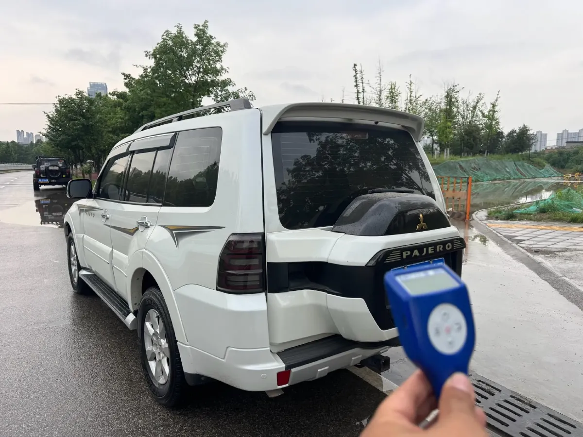 2018 Mitsubishi Pajero 3.0L 174HP V6 5AT,autocango,china used car exporter,china ev exporter,chinese used car exporter,chinese used ev exporter