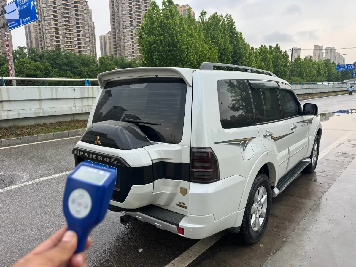 2018 Mitsubishi Pajero 3.0L 174HP V6 5AT,autocango,china used car exporter,china ev exporter,chinese used car exporter,chinese used ev exporter