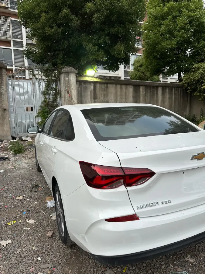 2022 Chevrolet Monza 1.5L 113HP L4 6AT,autocango,china used car exporter,china ev exporter,chinese used car exporter,chinese used ev exporter